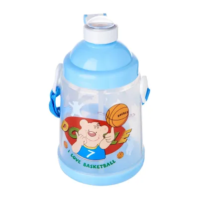 Double Bear Water Bottle (Blue) 430CC