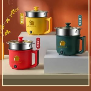 Panci Listrik Tasty Cook 1.8Liter Panci Serbaguna Panci Multifungsi - Merah