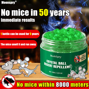 No mice within 5000 meters!Rat repellant rat poison killer Strong non-toxic rodent Rat Repellent Gel Scented imported plant formula powerful rat repellent cream repellent Deratization Cream Easy To Use No Chemicals for car engine for home