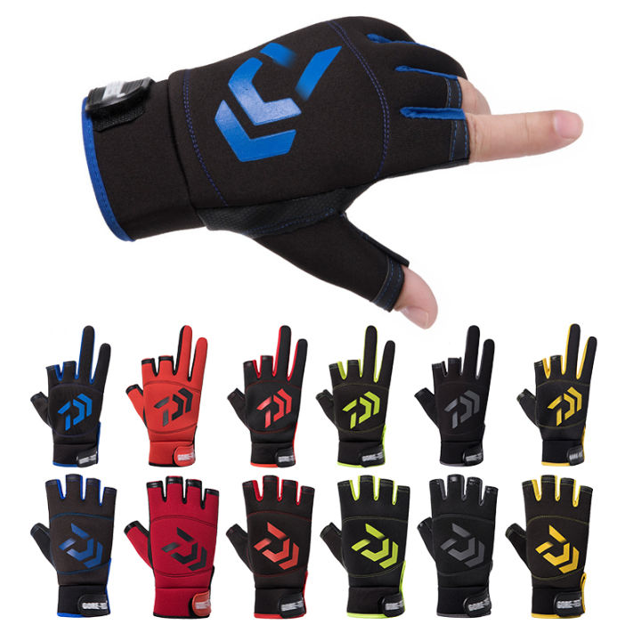 Fishing Gloves Women Men Universal Fishing Protection Antislip Gloves