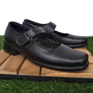 Sepatu Kulit Pantofel Paskibra Wanita