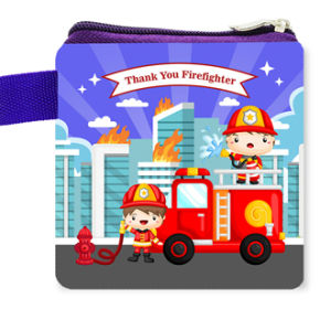 Mini Wallet Pemadam Kebakaran Fireman Fire Fighter Damkar