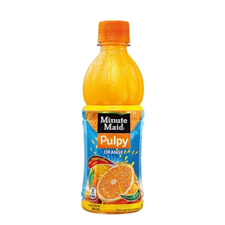 Minute Maid Pulpy Orange 330ml | Lazada PH