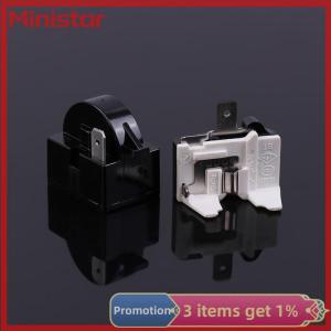 Ministar 2PCS QP2-4.7 PTC Starter Relay Refrigerator Starter Relay And Overload Protector