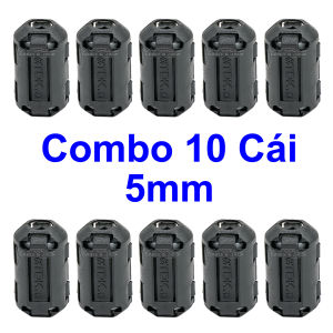 Cục Chống Nhiễu Âm Thanh dùng cho dây 3ly đến 13ly chính hãng TDK giá 1 cái | lõi ferrite khử từ chống nhiễu tín hiệu cục khử từ 3mm 4mm 5mm 6mm 7mm 8mm 9mm 10mm 11mm 12mm 13mm.