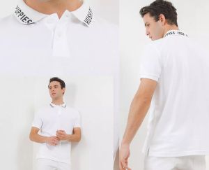 Hush Pupp1es Polo Shirt Piko Collar Logo