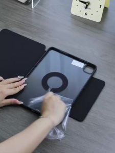 (In stock) Tablet Case For iPad Air 4/5 10.9/11/13 inch M5 M4 Magnetic Case for iPad7 Rotate 360 ° Detachable Back Case
