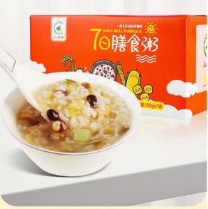 "Seven-day rhythm" medicine and food homologous health seven-day porridge Sevenday rhythmic meal porridge