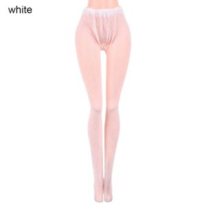DOOUR Fashion Colorful Pantyhose Bottoms Socks Mini Elastic leggings Toys Panty hose Dolls Accessories Doll Silk Stockings