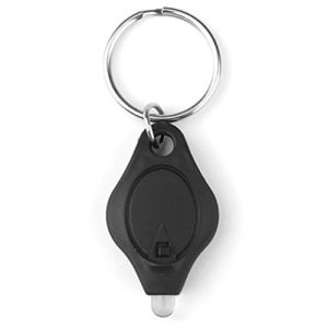 ALONEFIRE Đèn LED Móc Khóa Đêm Mini Mát Đèn Pin Quà Tặng Xách Tay Đèn Pha Đèn Móc Chìa Khóa Du Lịch Trẻ Em Ngọn Đuốc