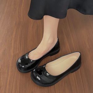 Free Shipping WomenS Spring And Autumn 2026 New Collection: Evening-Style Square-Toe Single Shoes With A Thick Heel Featuring A Non-Slip And Wear-Resistant Sole
