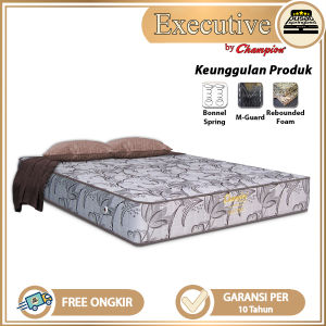 Springbed Kasur Bonnel Spring (Springbed Saja) - Champion Springbed Executive [JABODETABEK]