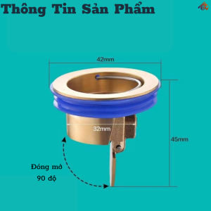 Nắp cống ngăn mùi thông minh. Nắp Chặn Cống Thoát Nước Sàn Nhà Tắm Chống Côn Trùng Chống Mùi Hôi Tiện Dụng