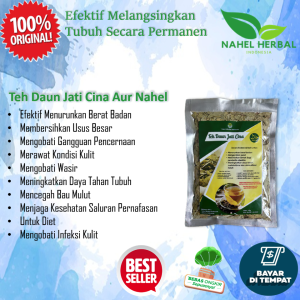 Teh Celup Daun Jati Cina Hikmah Isi 20 Kantung / Bag Teh Celup Daun Jati Cina \ Teh Celup Daun Jati Cina Promo \ Teh Jati Cina Celup Pelangsing Ori Bpom \ Teh Daun Jati Cina Kapsul Ori \ Teh Daun Jati Cina \ Teh Daun Jati Cina Celup Berkah