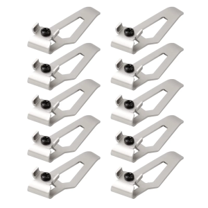 10Pcs Belt Hook Clip for Blower Heavy Duty Belt Clip Hook Replacement for 2453-20 2454-20 2461-20 2462-20 2463-20