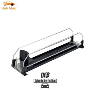 [UEB Mall] Drink Dispenser Automatic Pusher Glide Soda Can Dispenser Beer Bottle Beverage Organizer Drink Holder for Refrigerator