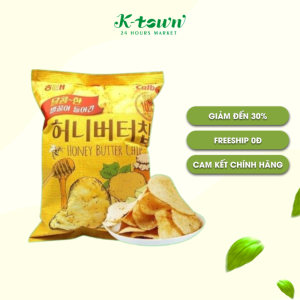 Snack Haitai Hàn Quốc Vị Bơ Mật Ong 60g – Khoai Tây Chiên Giòn