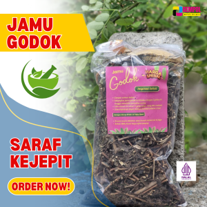 JAMU SARAF KEJEPIT PALING AMPUH / JAMU GODOK