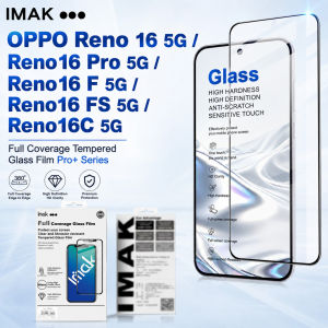 Tempered Glass For OPPO Reno 16 F FS Reno16 Reno16C 5G Support Fingerprint Protector Film FM0003
