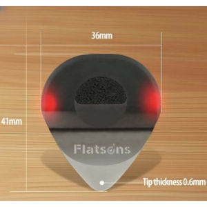 1PCS Shining Guitar Picks Folk Acoustic Guitar Singing Stage Personality Performance Protective