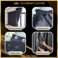 VIP16 vuaremgiasi high-quality woven silk sunshade curtains. 