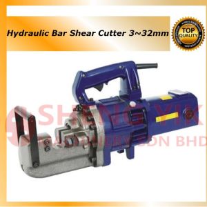 Shengyik Portable Electric Hydraulic Reinforced Rebar Steel bar Cutting machine Steel Cutting 6-32mm