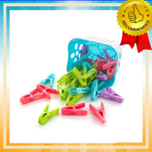 Jepitan Baju Plus Keranjang isi 30pcs Jepitan Baju Jepit Jemuran