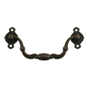 Zincs Alloy Cabinet Drawer Rings Handle Vintage Furniture Decorative Handle Cupboard Pulls Furniture Decoration