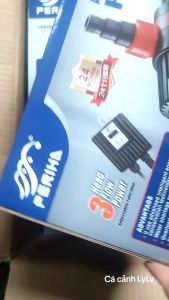 Máy Bơm Periha PB 23000 Cao Cấp (120-140W) - 3 Chế Độ Tùy Chỉnh Tiết Kiệm 70% Điện BH Uy Tín