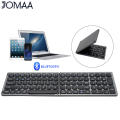 JOMAA Bàn Phím Bluetooth Không Dây Gấp Gọn Bàn Phím Di Động Nhẹ Bàn Phím Bluetooth Có Sẵn Cho Điện Thoại Di Động Máy Tính Bảng Máy Tính Xách Tay. 