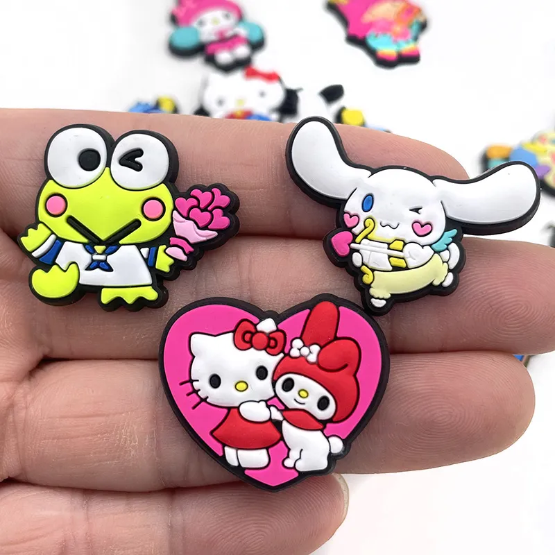 Fashion sanrio crocs charms