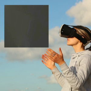 เครื่องตัดแสงโพลาไรซ์3DVR ฟิล์มโพลารอยด์อุปกรณ์ออปติคัลฟิล์มโพลารอยด์แผ่นฟิล์ม10x10cm