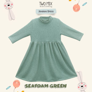 Two Mix - Baju Dress Anak Perempuan Lucu Lengan Panjang 1- 8 Tahun 4369