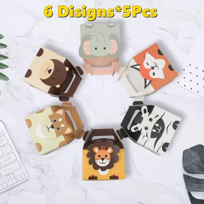 (6/30PCS) Jungle Safari Loot Box Favor Souveni Loot Box Favor Souvenir Giveaway Loot Bags