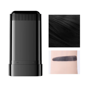 4Pcs Waterproof And Sweat-Proof Hair Dye Comb Covering White Hair Hair Dye Stick Hide Bald Edges Hair Root