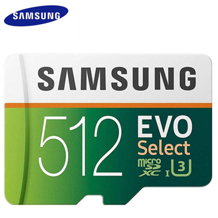 512 Gb Samsung 1024gb Micro Sd SAMSUNG MB-MC512KA/APC Evo Plus 512