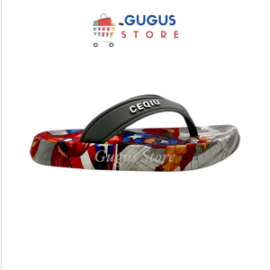 Sendal Jepit Anak Cowok Laki Laki Model Terbaru Karakter Superhero Avenger Bisa COD