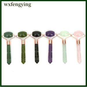 wxfengying Duy nhất đứng đầu massage gua SHA ngọc mặt con lăn mặt nâng lên công cụ chăm sóc da