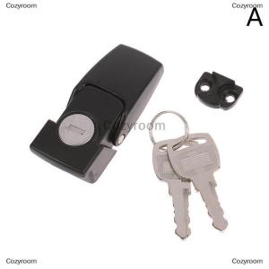 [COD] Cozyroom Cabinet Coated Metal Hasp Latch DK604 Security Toggle Lock With Two Keys