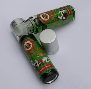 HCM [Chuẩn Thái] Dầu Gió dầu lăn Thảo Dược Xanh MESOOK Oil 8ml dầu nóng đau nhức xương khớp khử mùi hôi cơ thể náchchân giảm stress