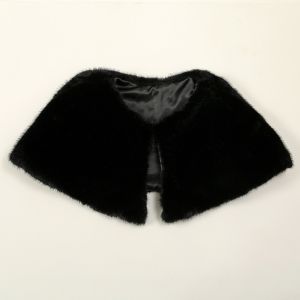 538TD Neck Warmer Imitation Mink Fur Scarf Faux Rabbit Fur Thicken Plush Scarf Retro Soft Faux Fur Wrap For Girls