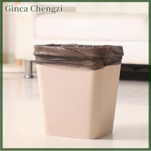 Ginca 1Rolls 50x60cm Garbage Bags Single Color Thick Convenient Environmental Plastic Trash Bags Disposable Plastic Bag Black Garbage