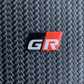 Apply To Toyota GR Logo Tail Sticker 86 Razor Sticker Steering Wheel Sticker Side Decoration Sticker Nameplate Car Sticker. 