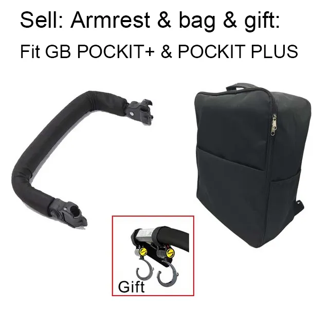 Pockit Plus Gb Pockit Travel Bag Black Gb Pockit Plus Bag For All
