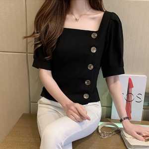 CALISSA FASHION PAKAIAN WANITA ATASAN BLUS CASUAL STYLE KOREA SERLINE SIZE M-L-XL-XXL [ COD ]