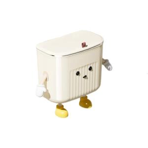 Treo Tường Thùng rác Bin Với Nắp THÙNG RÁC BẾP hoạt hình Treo Thùng rác gấp cho xe hơi Rác Thùng Rác ubbish bin Đồ Trang Trí