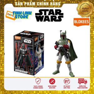 Mô Hình Blind Box Lắp Ráp Blokees Star Wars - GV02 Boba Fett Chính Hãng Dòng Galaxy Version