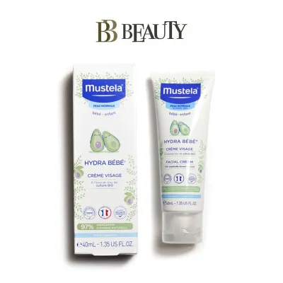 Mustela Hydra Bebe Facial Cream 40ml