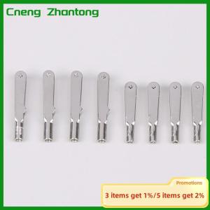 Cneng 10PCS M2 M3 Metal Clevis Chuck Pull Rod Connector Clamp Horn Screw Accessories