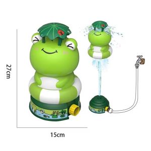 Mainan Roket Air Mancur Terbang Karakter Hewan Lucu Free selang 3m/ Water Rocket Jet Sprinkler Karakter Kado Anak / Outdoor Toys / Roket Launcher Karakter Outdoor